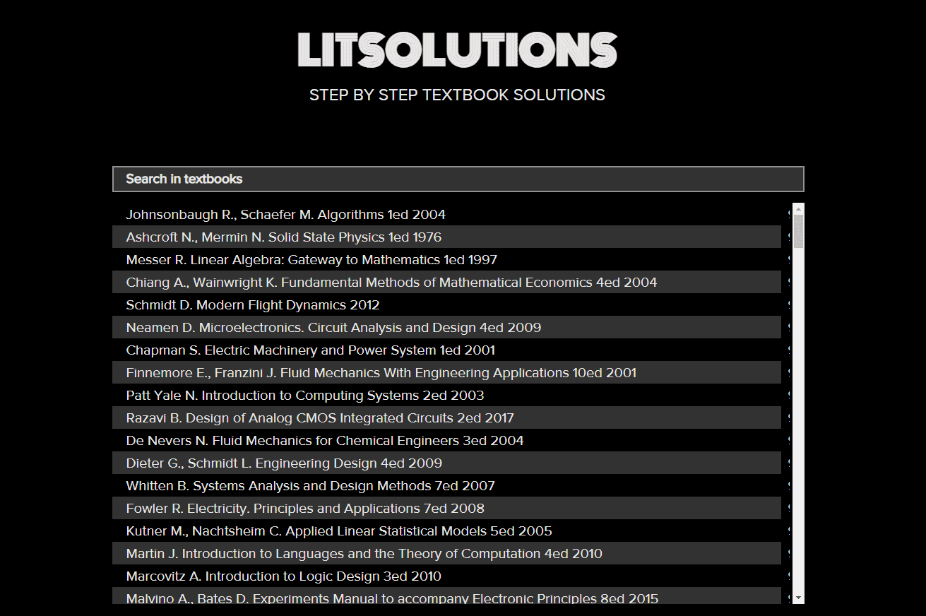 Litsolutions