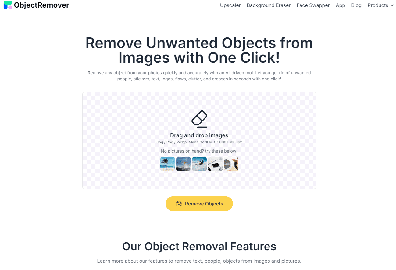 Object Remover AI