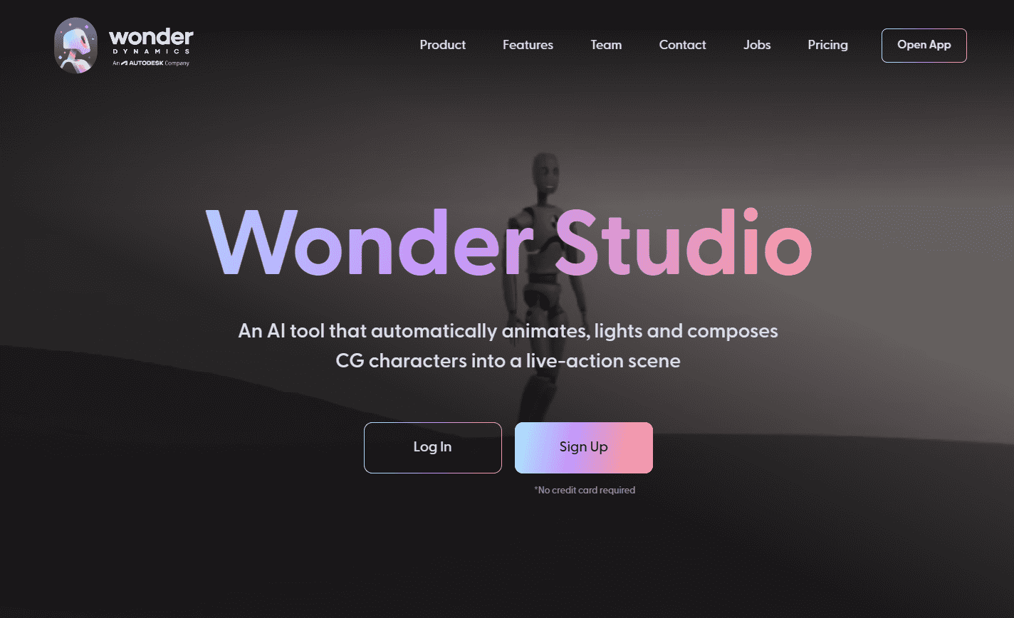 Wonder Studio AI