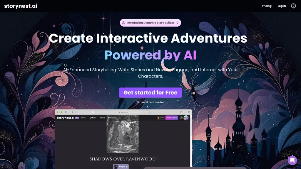 StoryNest AI